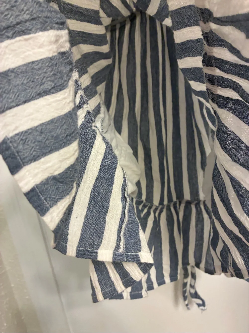 Show Me Your Mumu - Johanna Mini Dress - Sea Stripe. Size XS